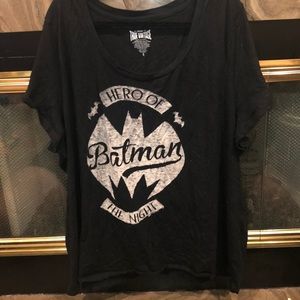 Torrid True Vintage plus size 5 Batman T-Shirt